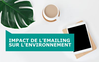 Impact de l’emailing sur l’environnement